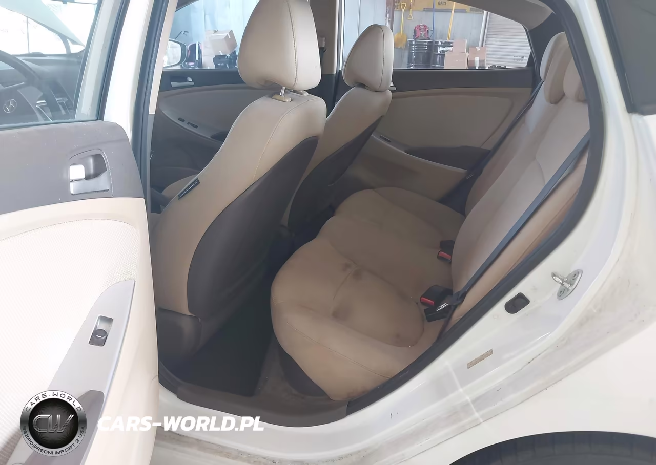 2013 Hyundai Accent Gls VIN:KMHCT4AE7DU523094 - 8