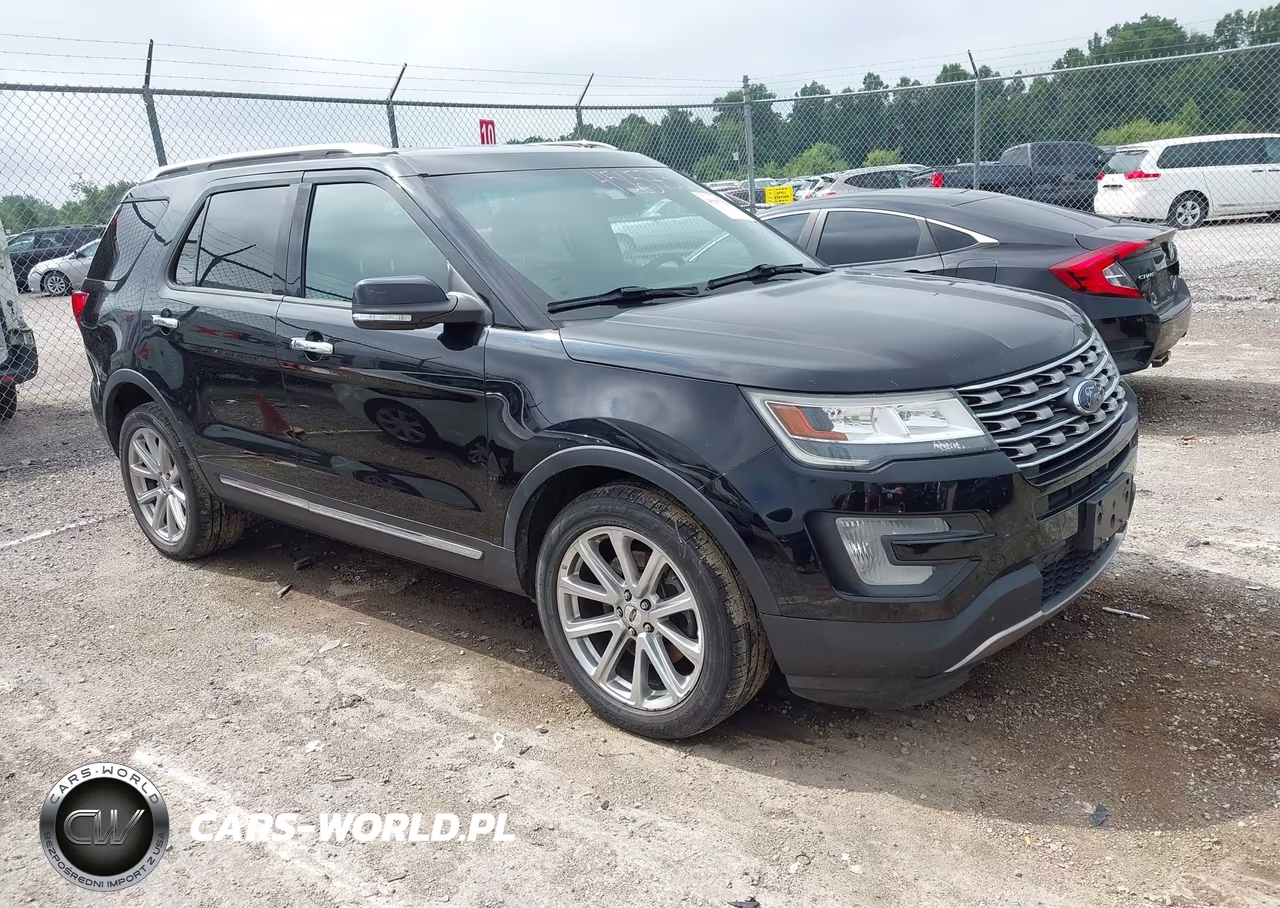 2016 Ford Explorer Limited – zdjęcie 1 z 19