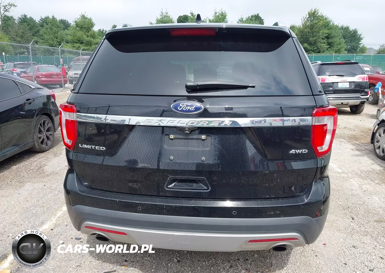 2016 Ford Explorer Limited VIN:1FM5K8F80GGC89115 - 16