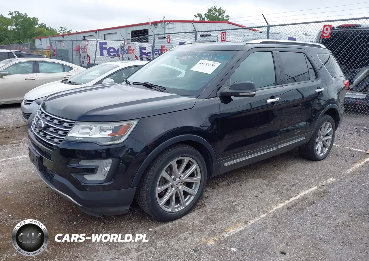 2016 Ford Explorer Limited VIN:1FM5K8F80GGC89115 - 2