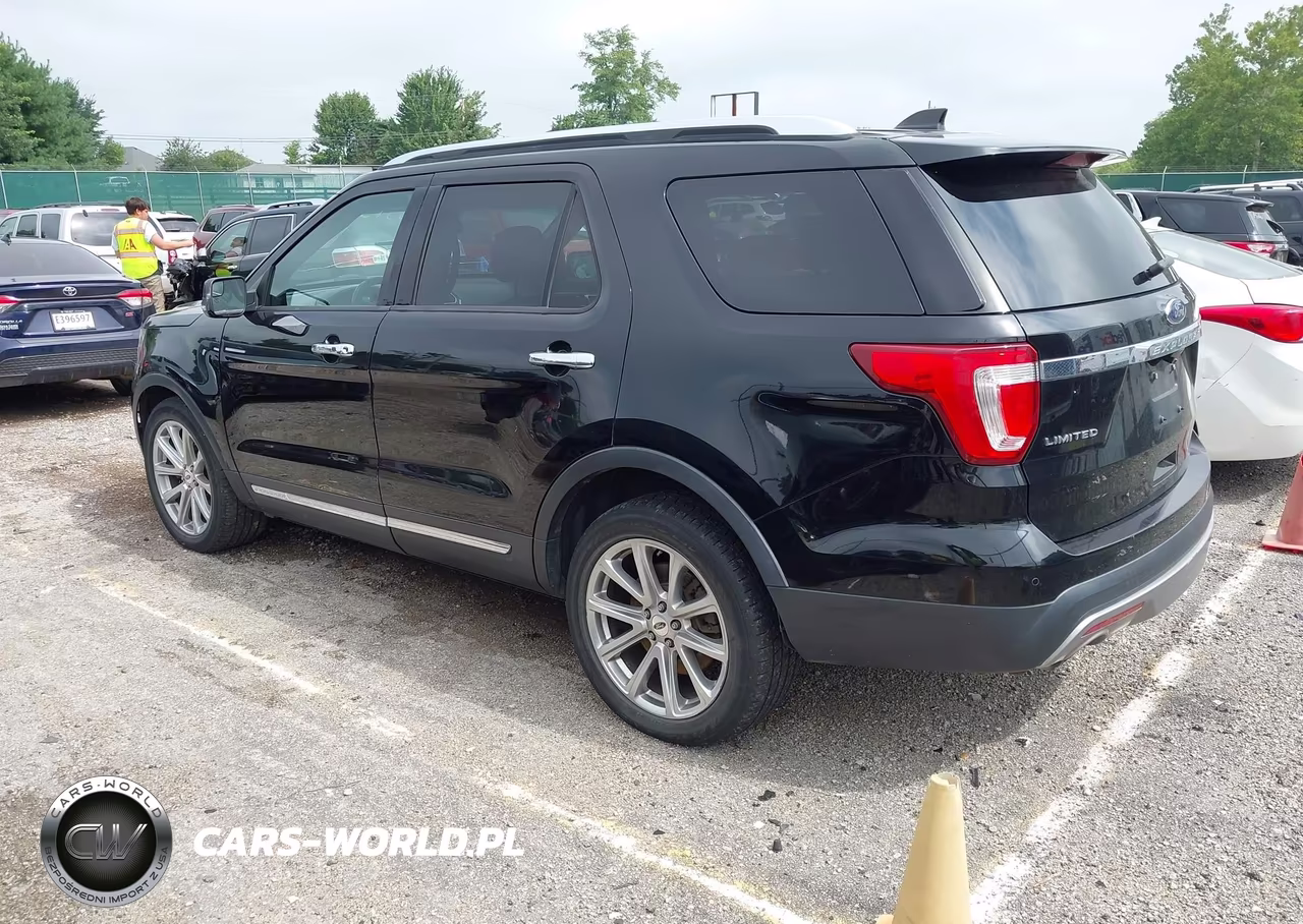2016 Ford Explorer Limited VIN:1FM5K8F80GGC89115 - 3