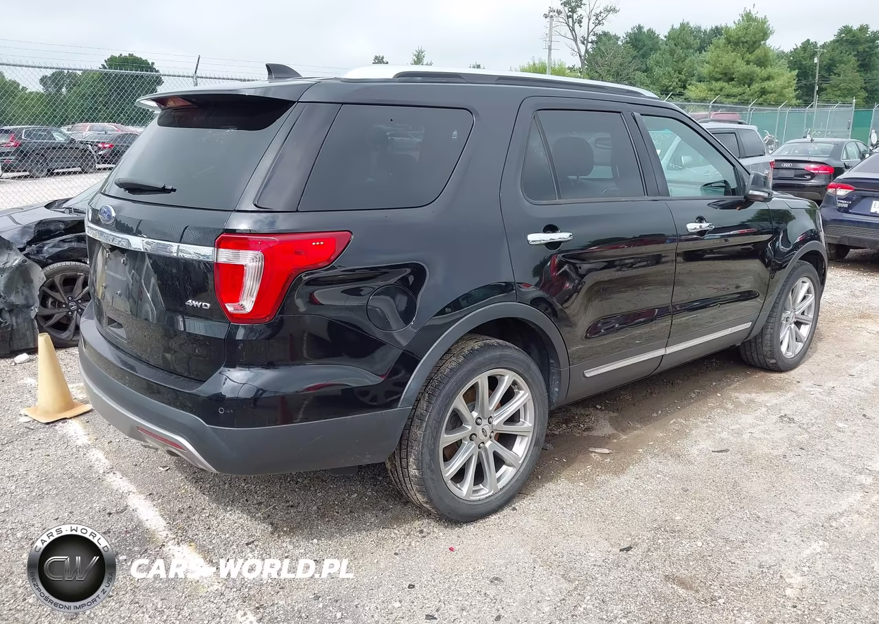 2016 Ford Explorer Limited VIN:1FM5K8F80GGC89115 - 4