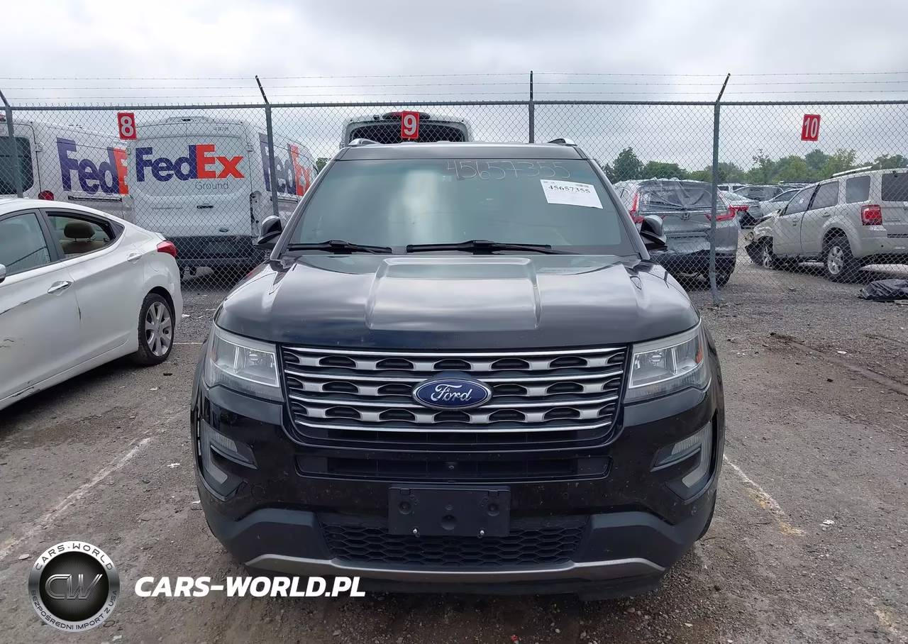 2016 Ford Explorer Limited VIN:1FM5K8F80GGC89115 - 6