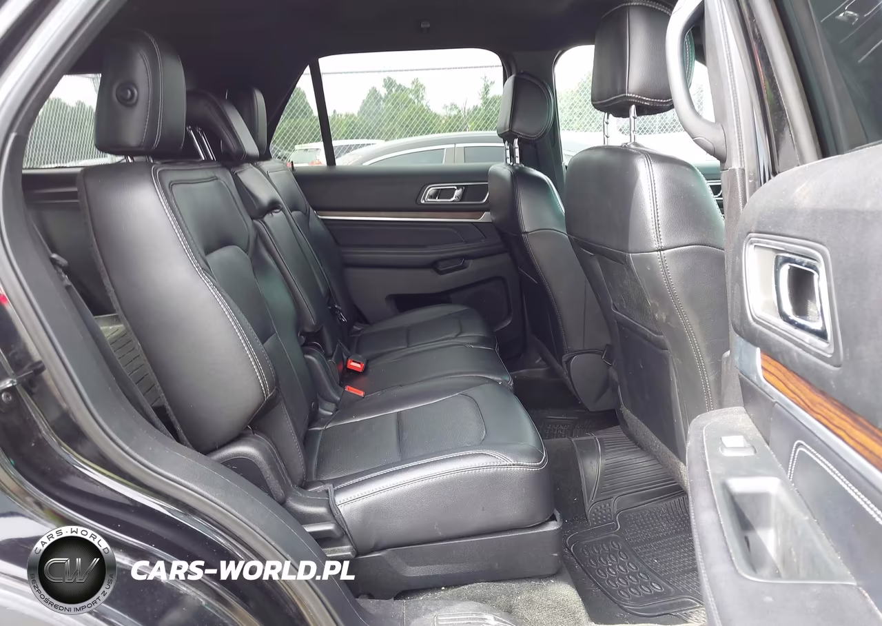 2016 Ford Explorer Limited VIN:1FM5K8F80GGC89115 - 8