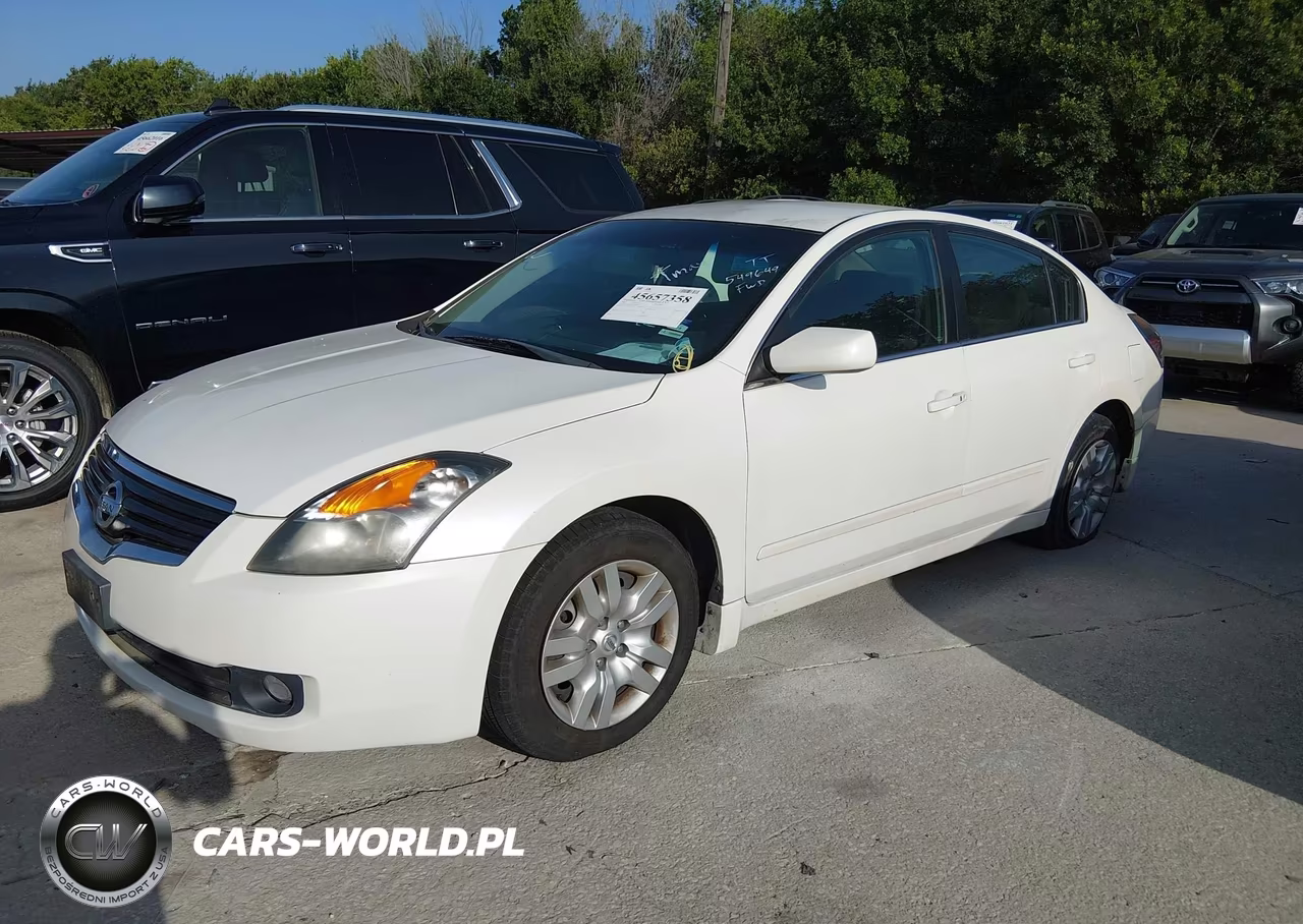 2009 Nissan Altima 2.5 S VIN:1N4AL21E39N549649 - 2