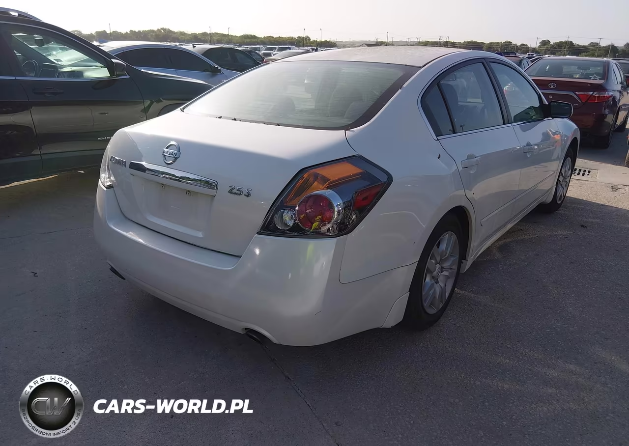 2009 Nissan Altima 2.5 S VIN:1N4AL21E39N549649 - 4