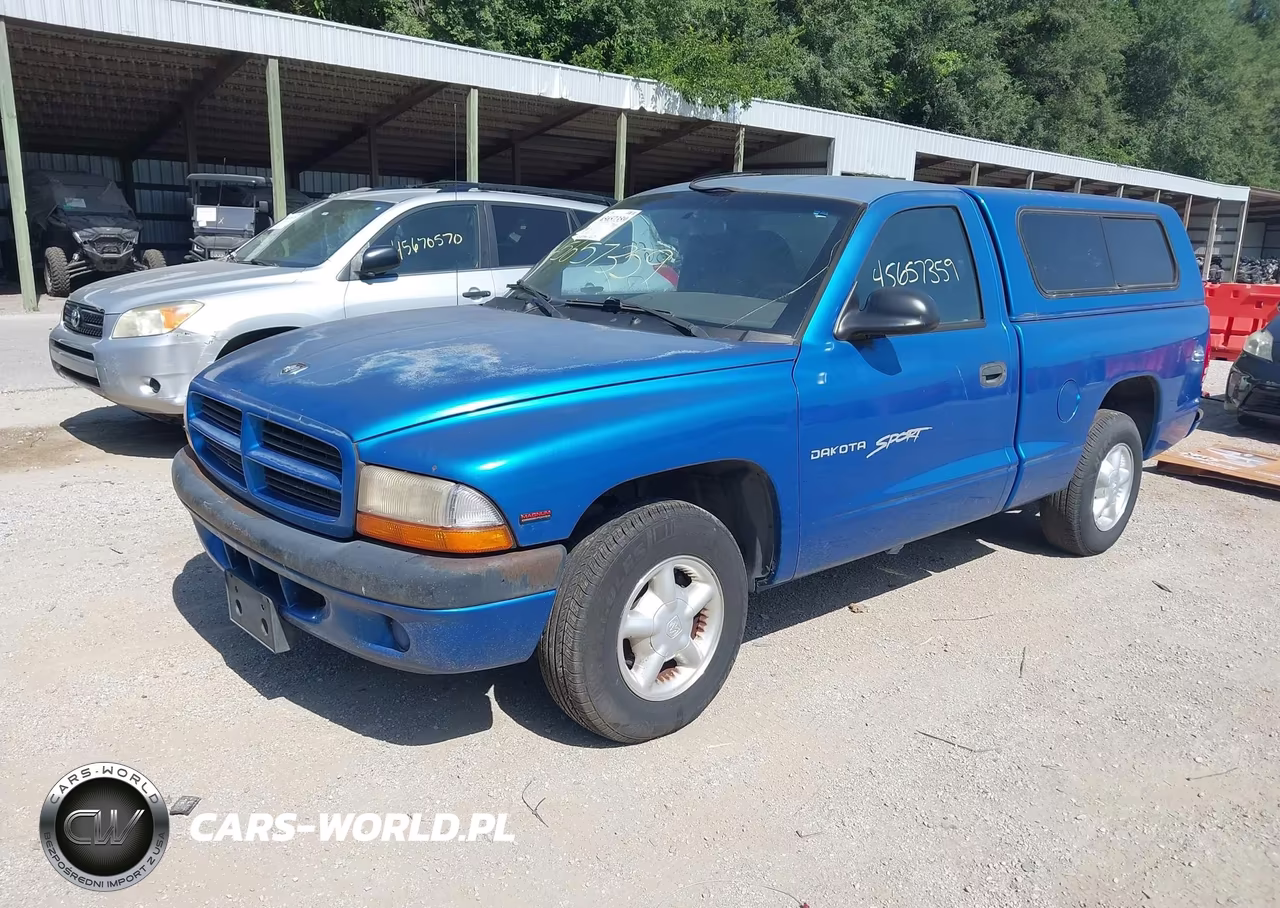 1999 Dodge Dakota Sport VIN:1B7FL26P7XS238752 - 2