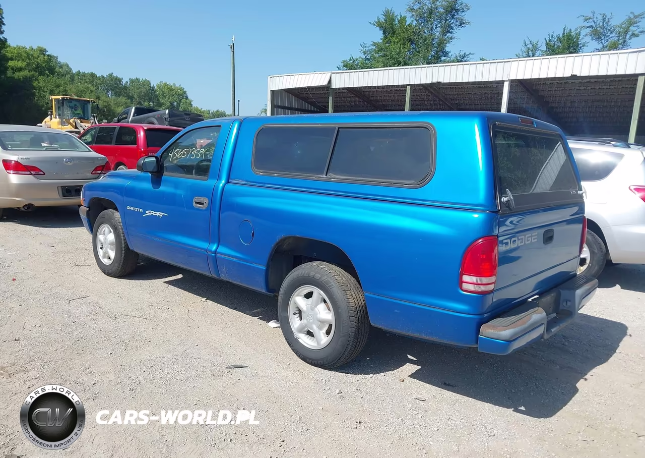 1999 Dodge Dakota Sport VIN:1B7FL26P7XS238752 - 3