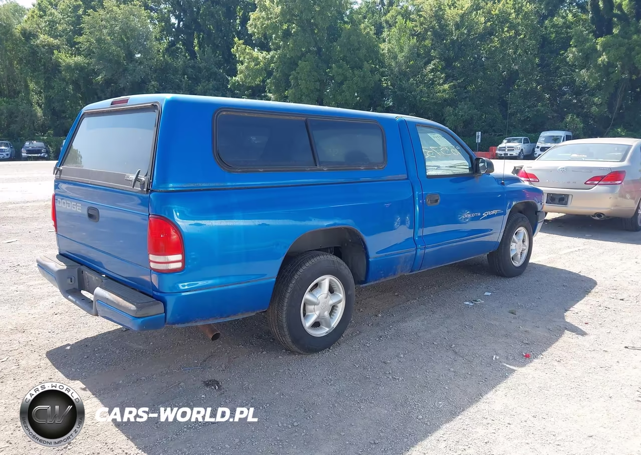 1999 Dodge Dakota Sport VIN:1B7FL26P7XS238752 - 4