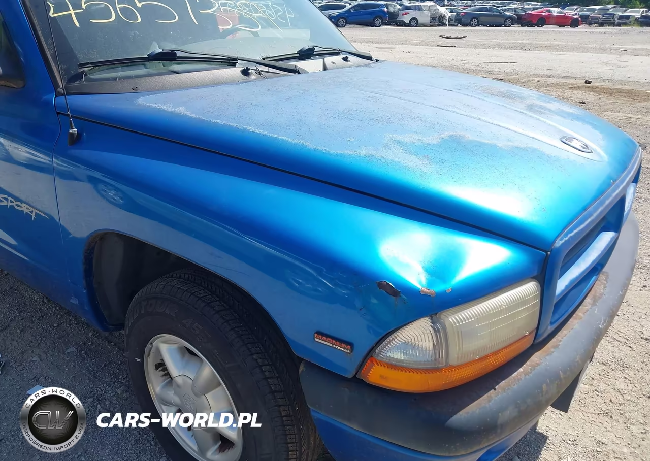 1999 Dodge Dakota Sport VIN:1B7FL26P7XS238752 - 6