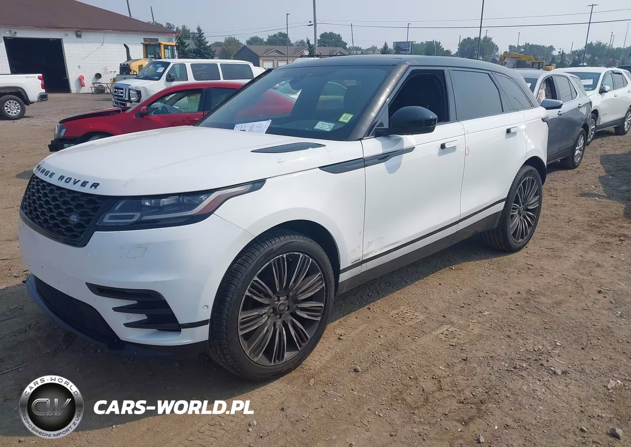 2019 Land Rover Range Rover Velar P250 R-Dynamic Se VIN:SALYL2EX4KA223580 - 2