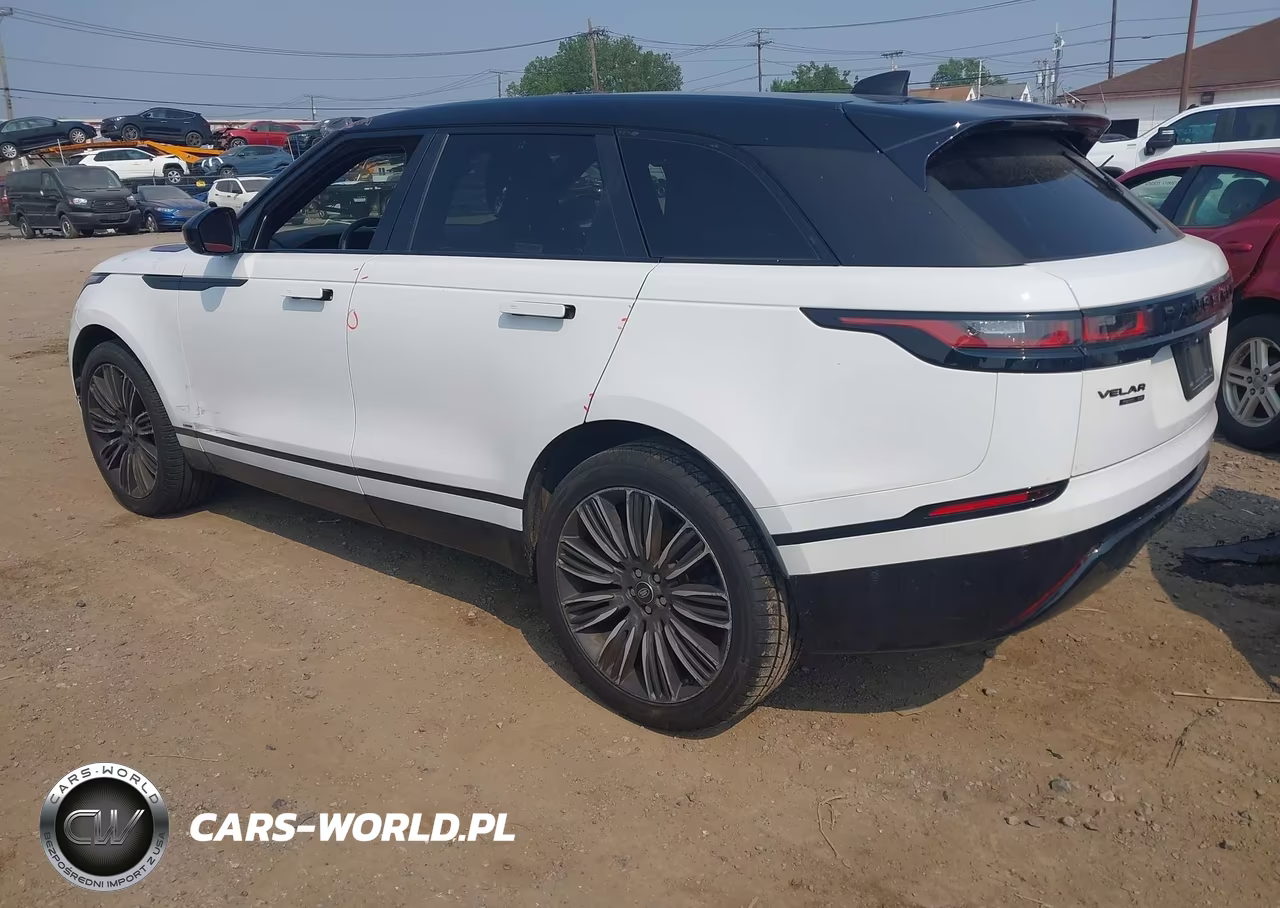 2019 Land Rover Range Rover Velar P250 R-Dynamic Se VIN:SALYL2EX4KA223580 - 3
