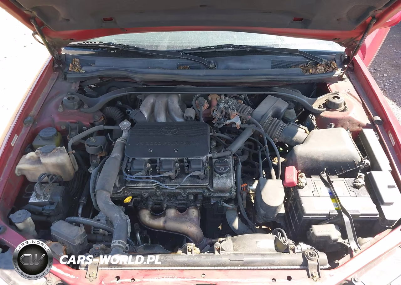 2001 Toyota Camry Solara Sle V6 VIN:2T1FF28P11C460281 - 10