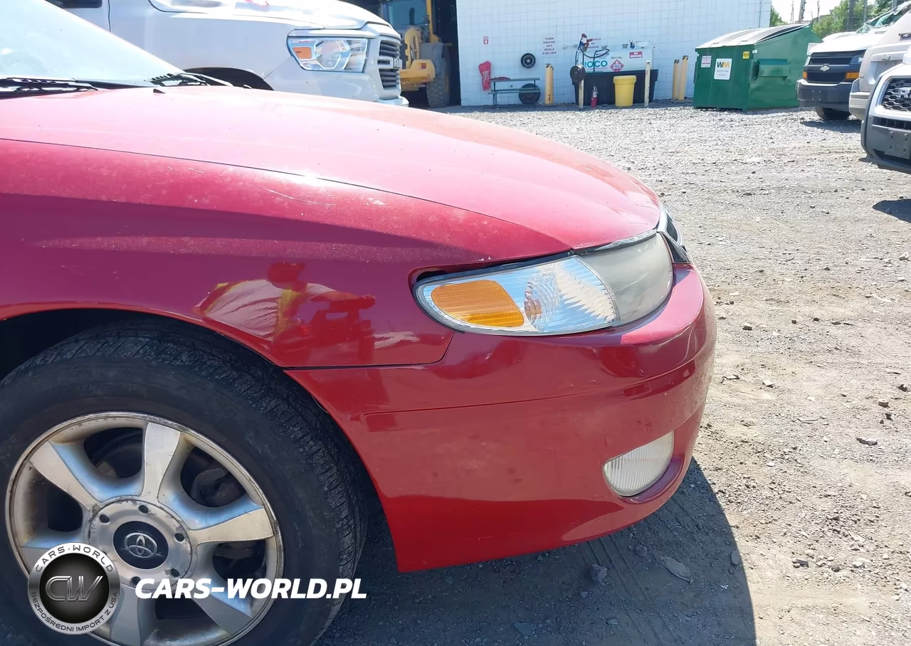 2001 Toyota Camry Solara Sle V6 VIN:2T1FF28P11C460281 - 12