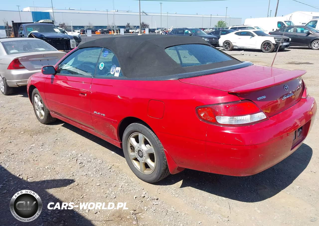 2001 Toyota Camry Solara Sle V6 VIN:2T1FF28P11C460281 - 3