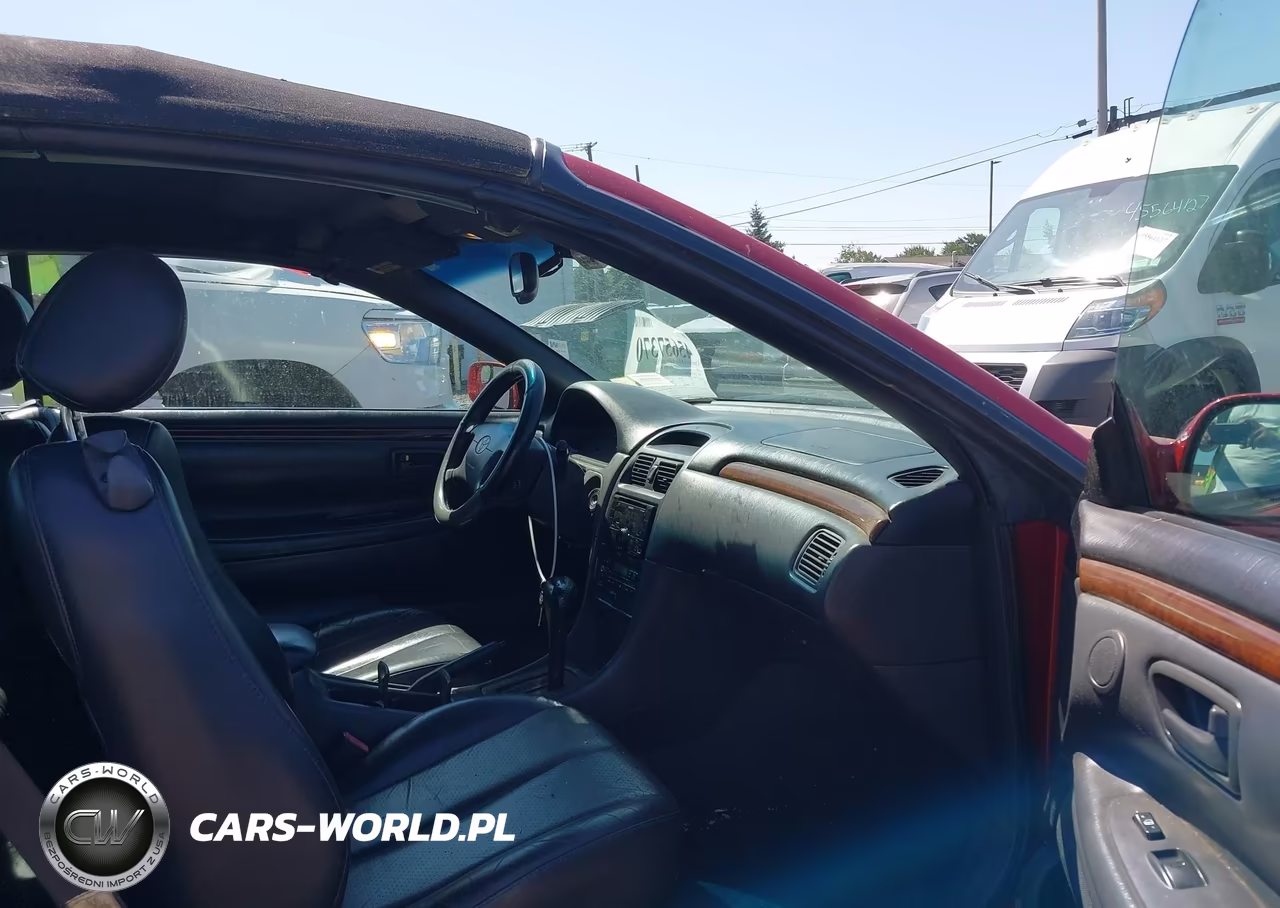 2001 Toyota Camry Solara Sle V6 VIN:2T1FF28P11C460281 - 5