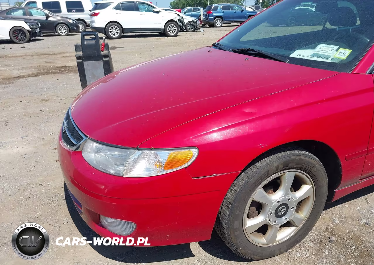2001 Toyota Camry Solara Sle V6 VIN:2T1FF28P11C460281 - 6