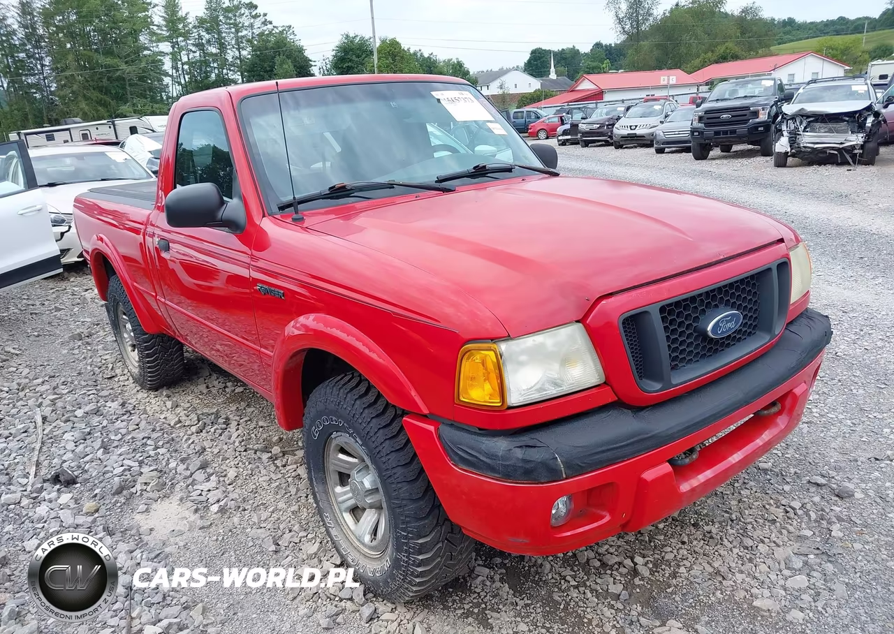 2005 Ford Ranger Edge-Xl-Xlt