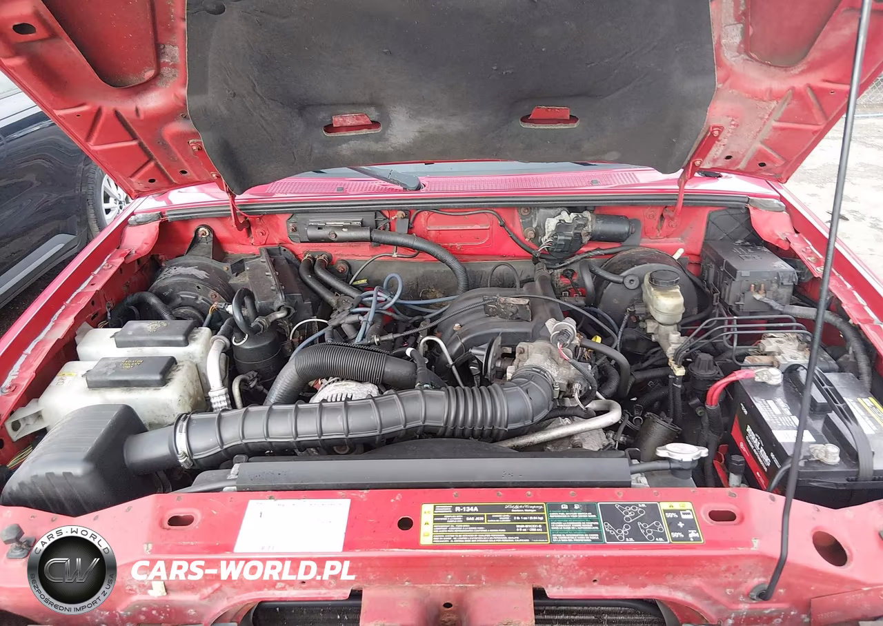 2005 Ford Ranger Edge-Xl-Xlt VIN:1FTYR11U45PA69479 - 10