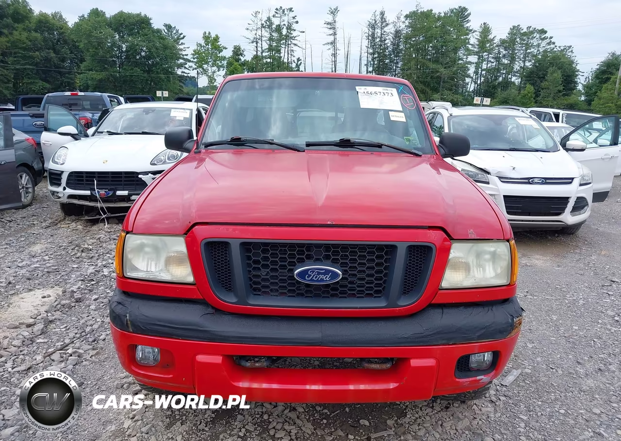 2005 Ford Ranger Edge-Xl-Xlt VIN:1FTYR11U45PA69479 - 13