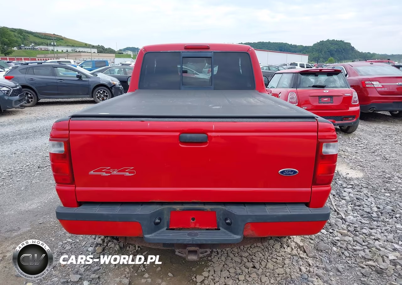 2005 Ford Ranger Edge-Xl-Xlt VIN:1FTYR11U45PA69479 - 17