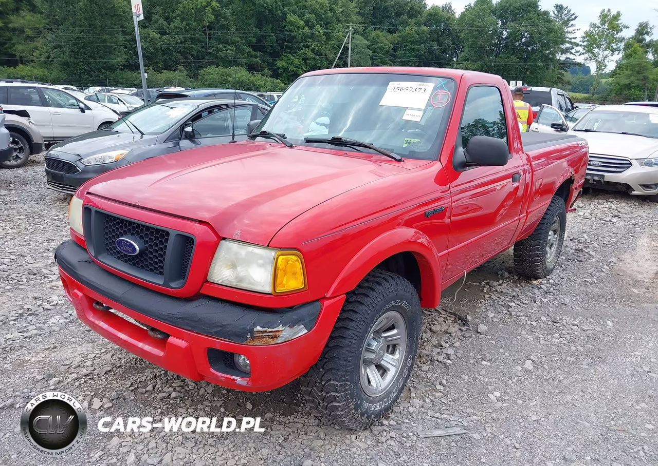 2005 Ford Ranger Edge-Xl-Xlt VIN:1FTYR11U45PA69479 - 2