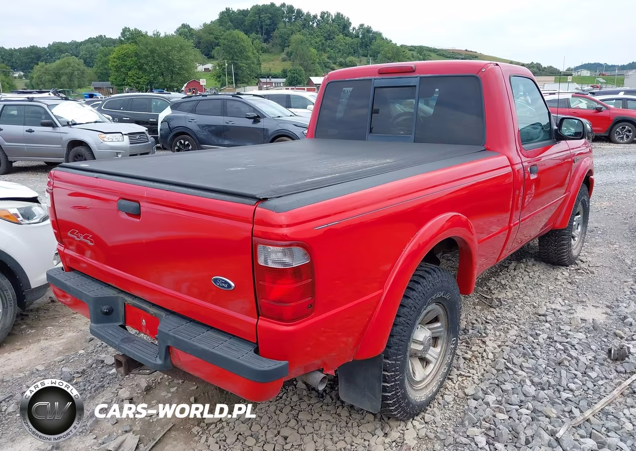 2005 Ford Ranger Edge-Xl-Xlt VIN:1FTYR11U45PA69479 - 4