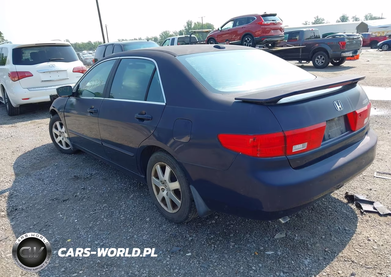 2005 Honda Accord 3.0 Ex VIN:1HGCM66505A021845 - 3