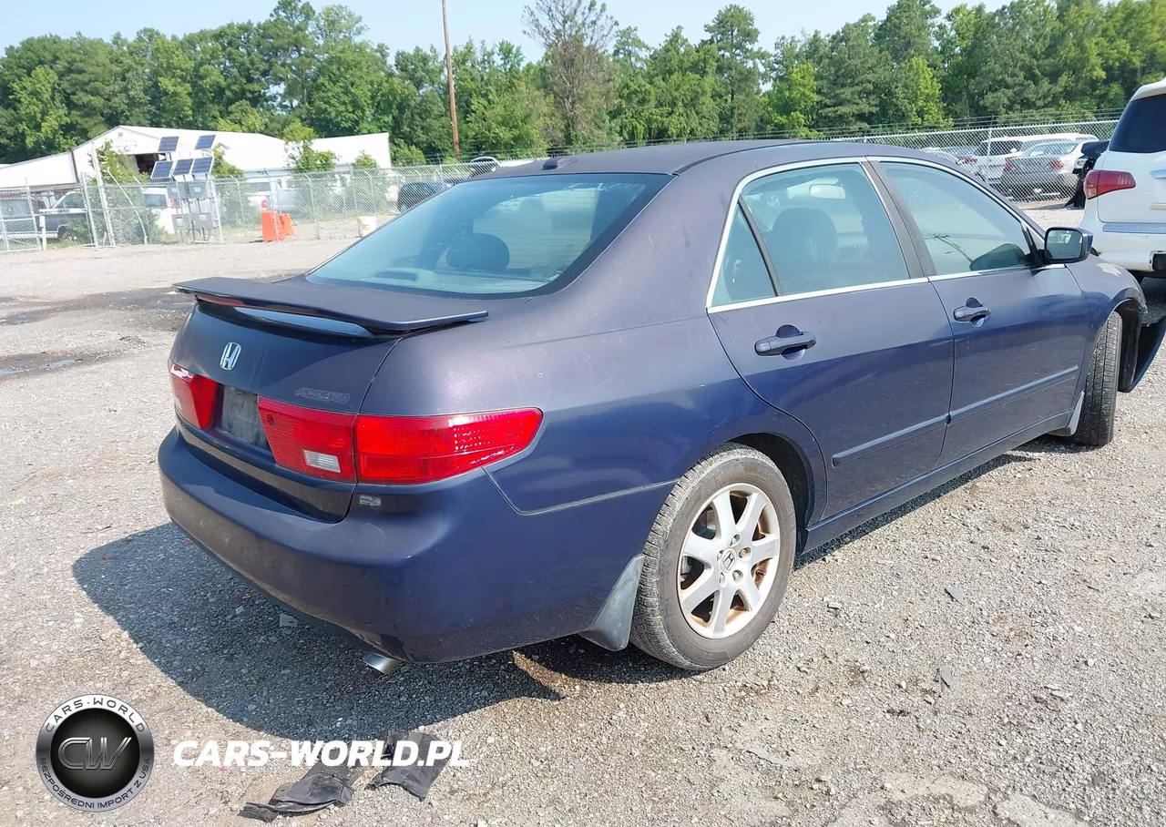 2005 Honda Accord 3.0 Ex VIN:1HGCM66505A021845 - 4