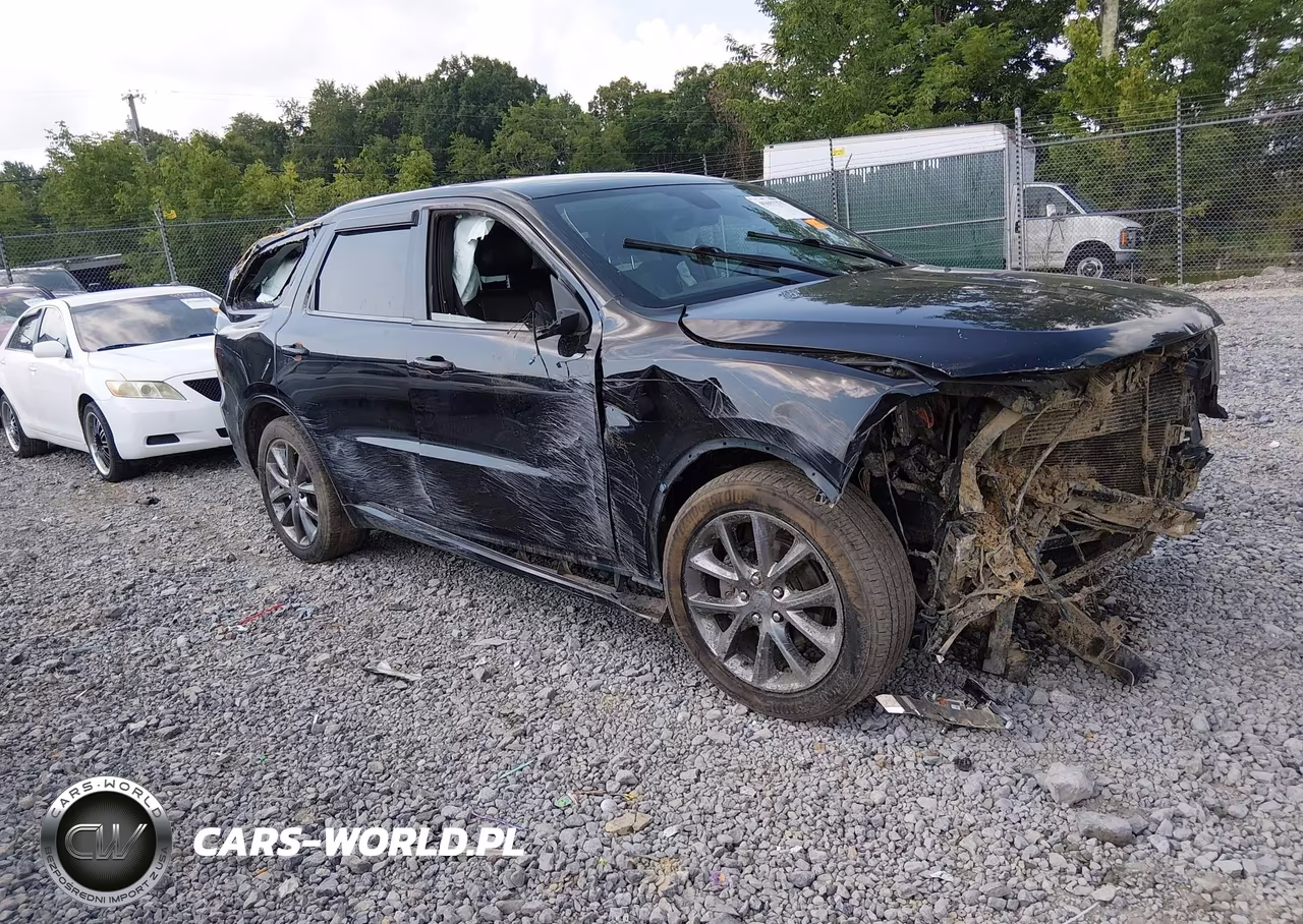 2017 Dodge Durango Gt Rwd
