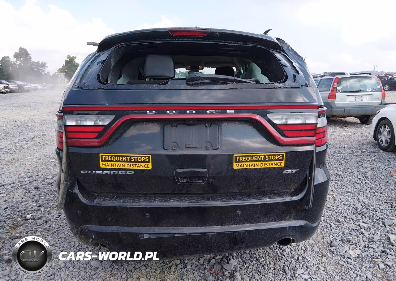 2017 Dodge Durango Gt Rwd VIN:1C4RDHDG5HC709020 - 15