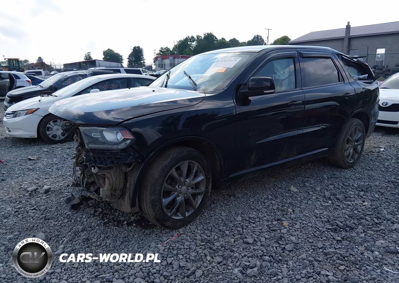 2017 Dodge Durango Gt Rwd VIN:1C4RDHDG5HC709020 - 2