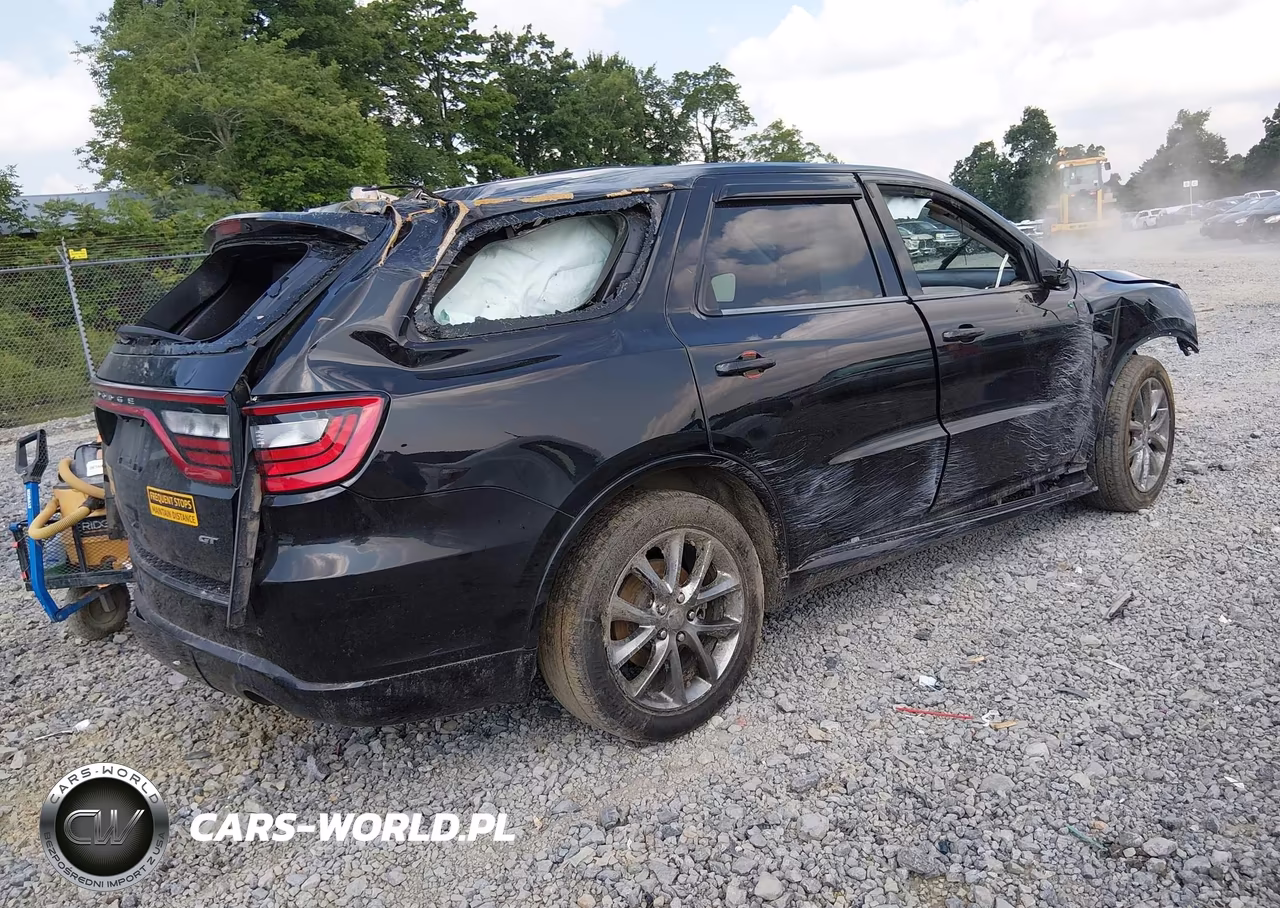 2017 Dodge Durango Gt Rwd VIN:1C4RDHDG5HC709020 - 4