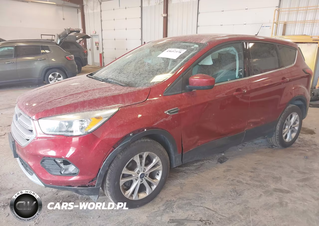 2019 Ford Escape Se VIN:1FMCU0GD2KUA93329 - 2