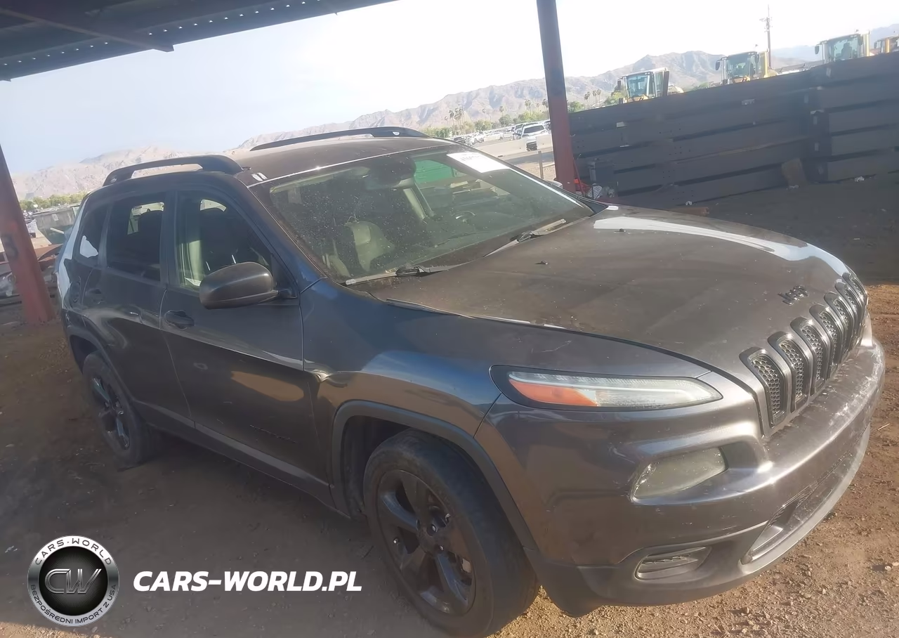 2016 Jeep Cherokee Altitude