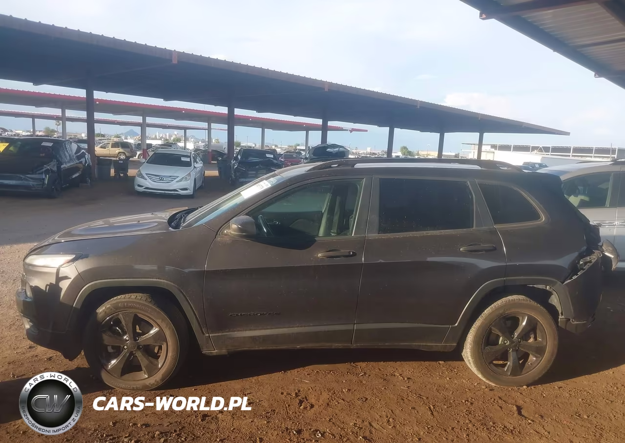 2016 Jeep Cherokee Altitude VIN:1C4PJMAB0GW340162 - 14