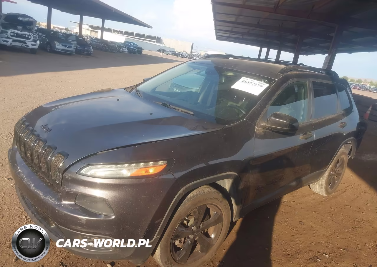 2016 Jeep Cherokee Altitude VIN:1C4PJMAB0GW340162 - 2