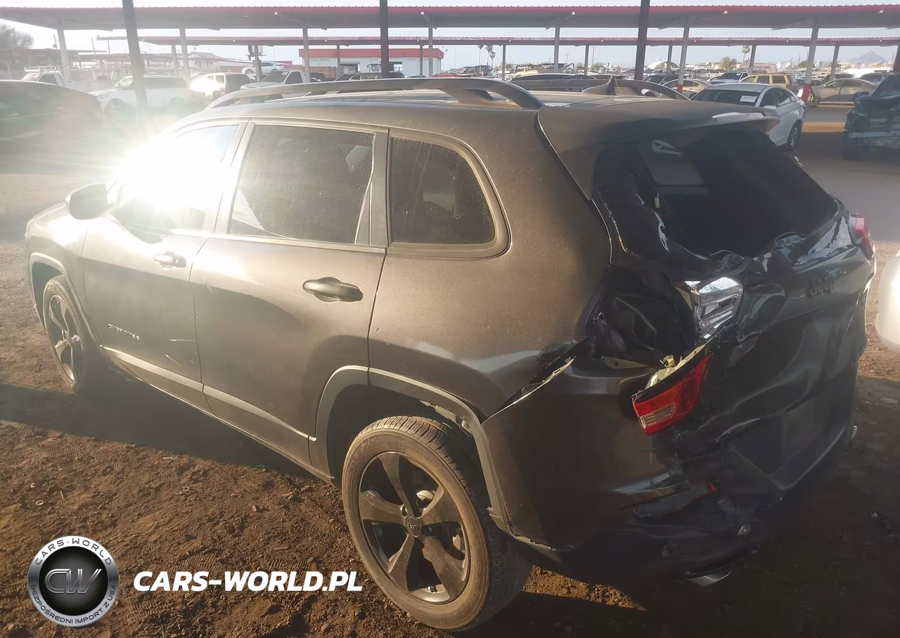 2016 Jeep Cherokee Altitude VIN:1C4PJMAB0GW340162 - 3