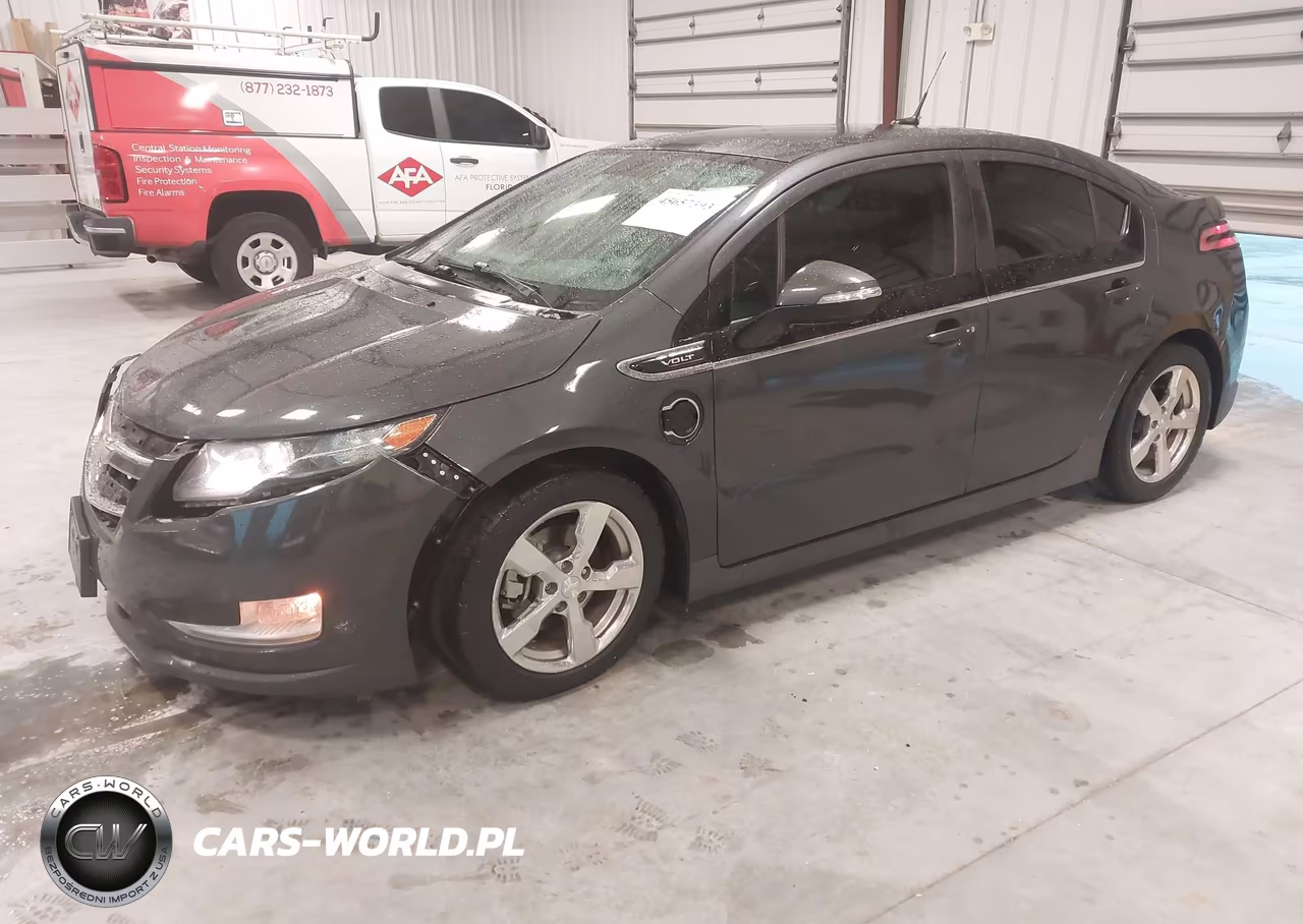 2013 Chevrolet Volt VIN:1G1RH6E44DU101130 - 2