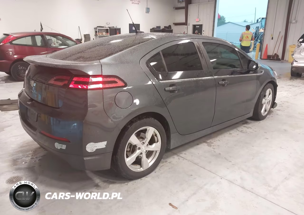 2013 Chevrolet Volt VIN:1G1RH6E44DU101130 - 4