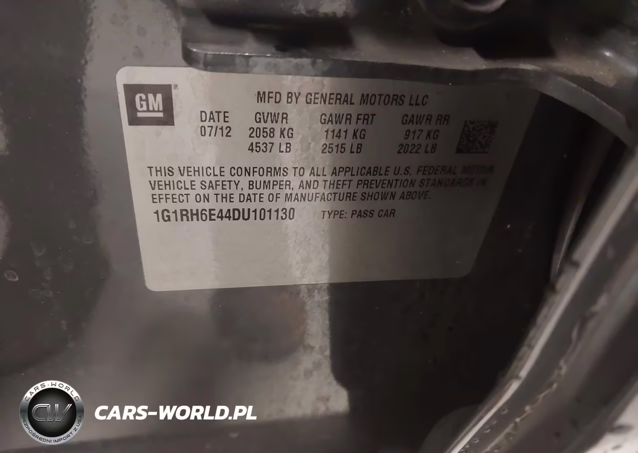 2013 Chevrolet Volt VIN:1G1RH6E44DU101130 - 9