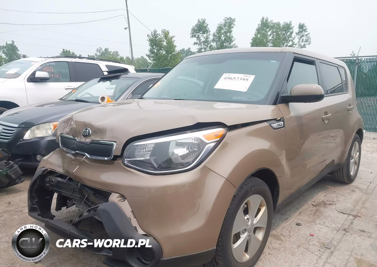 2016 Kia Soul VIN:KNDJN2A20G7295541 - 2