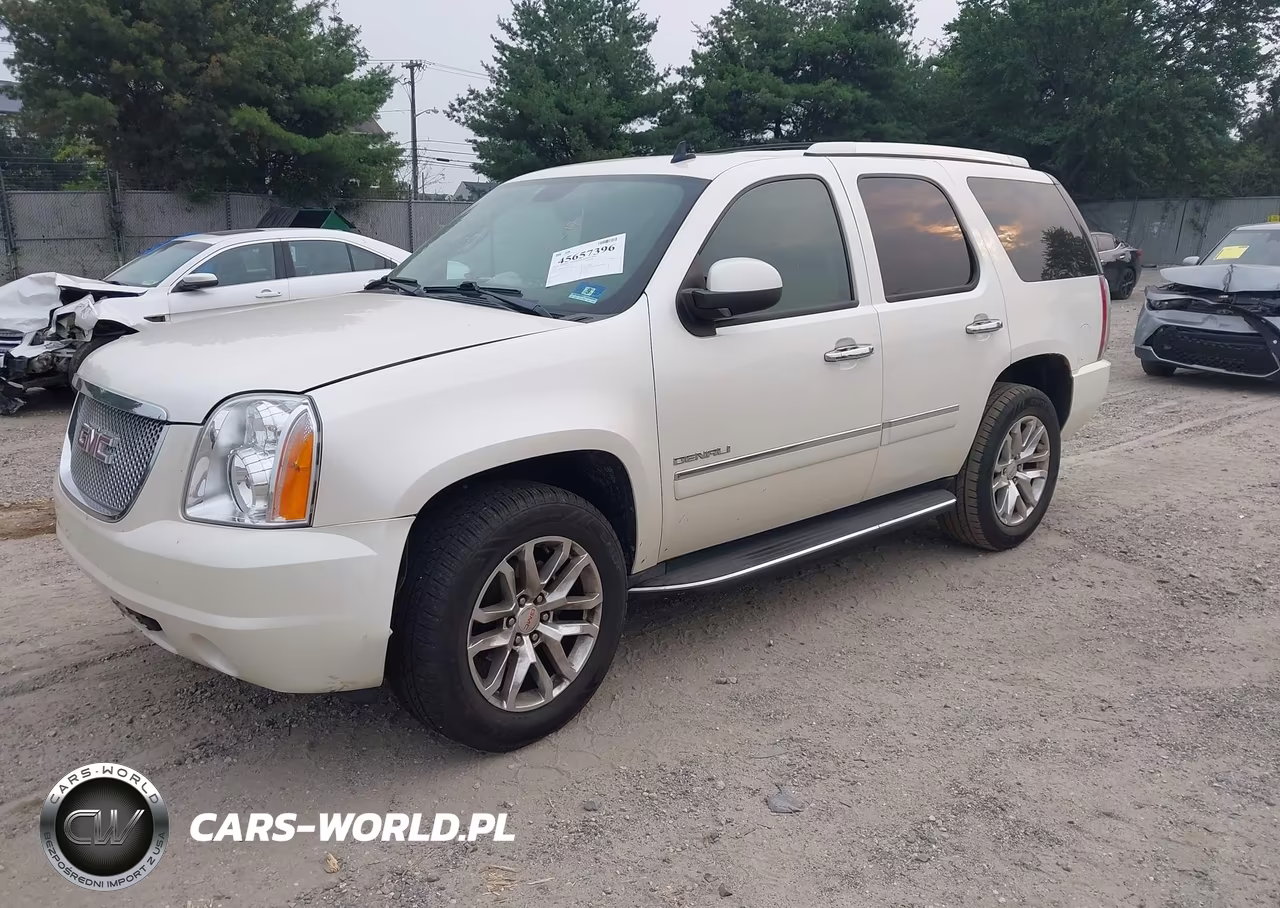 2012 GMC Yukon Denali VIN:1GKS2EEF5CR199628 - 2