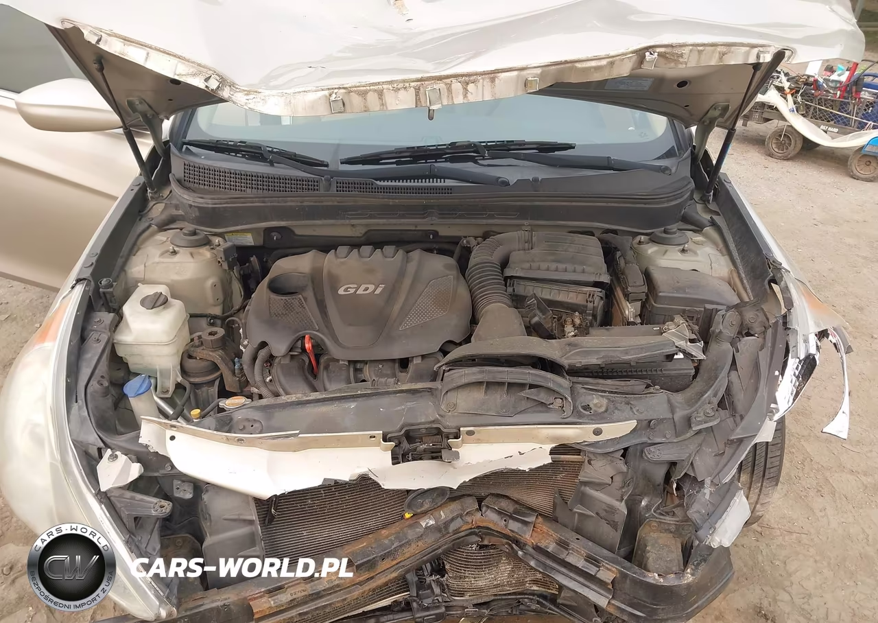 2011 Hyundai Sonata Gls VIN:5NPEB4AC4BH099329 - 10