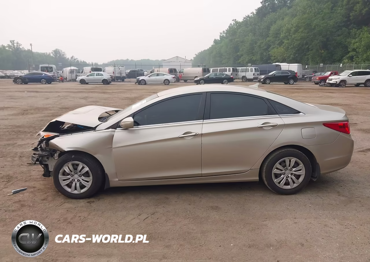 2011 Hyundai Sonata Gls VIN:5NPEB4AC4BH099329 - 14