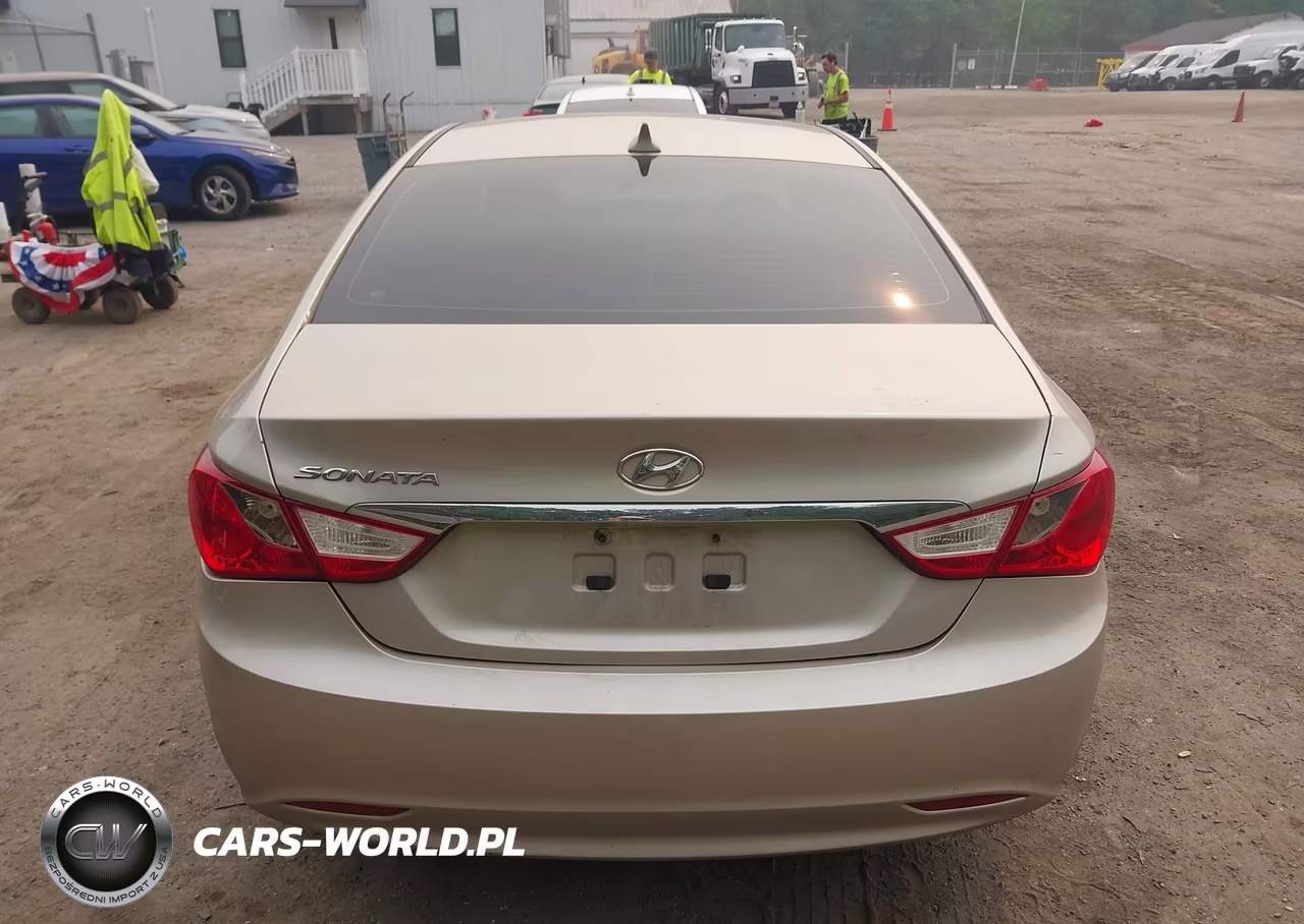 2011 Hyundai Sonata Gls VIN:5NPEB4AC4BH099329 - 16