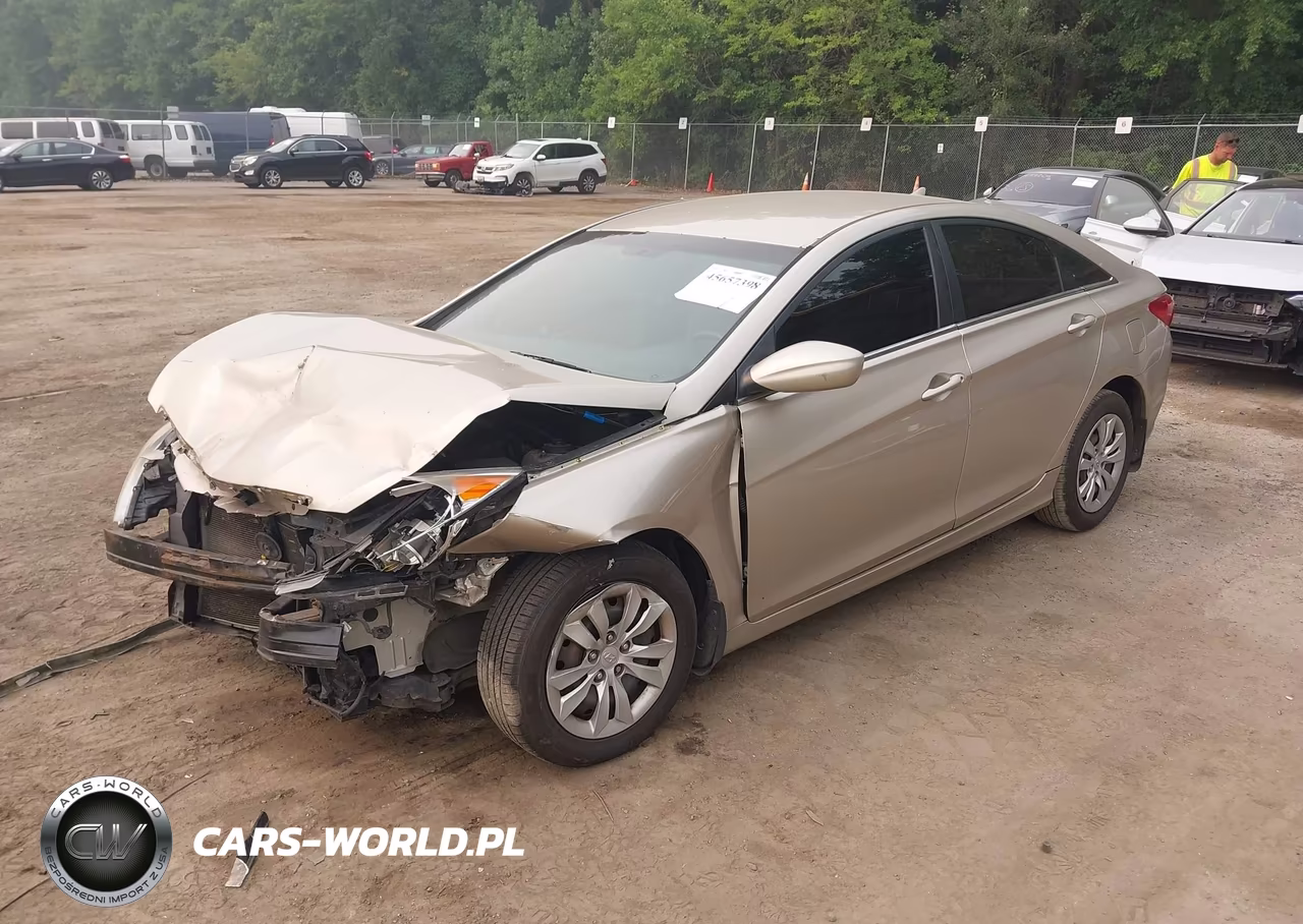2011 Hyundai Sonata Gls VIN:5NPEB4AC4BH099329 - 2