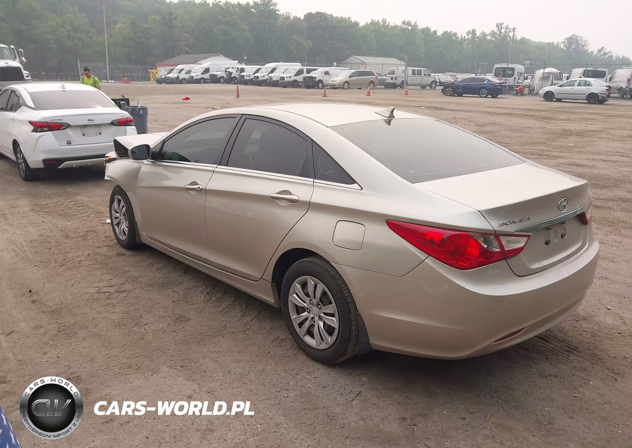 2011 Hyundai Sonata Gls VIN:5NPEB4AC4BH099329 - 3