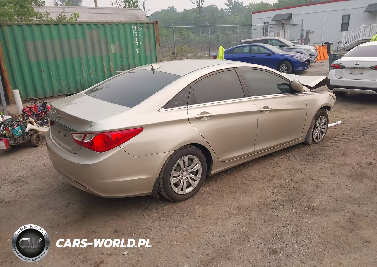 2011 Hyundai Sonata Gls VIN:5NPEB4AC4BH099329 - 4
