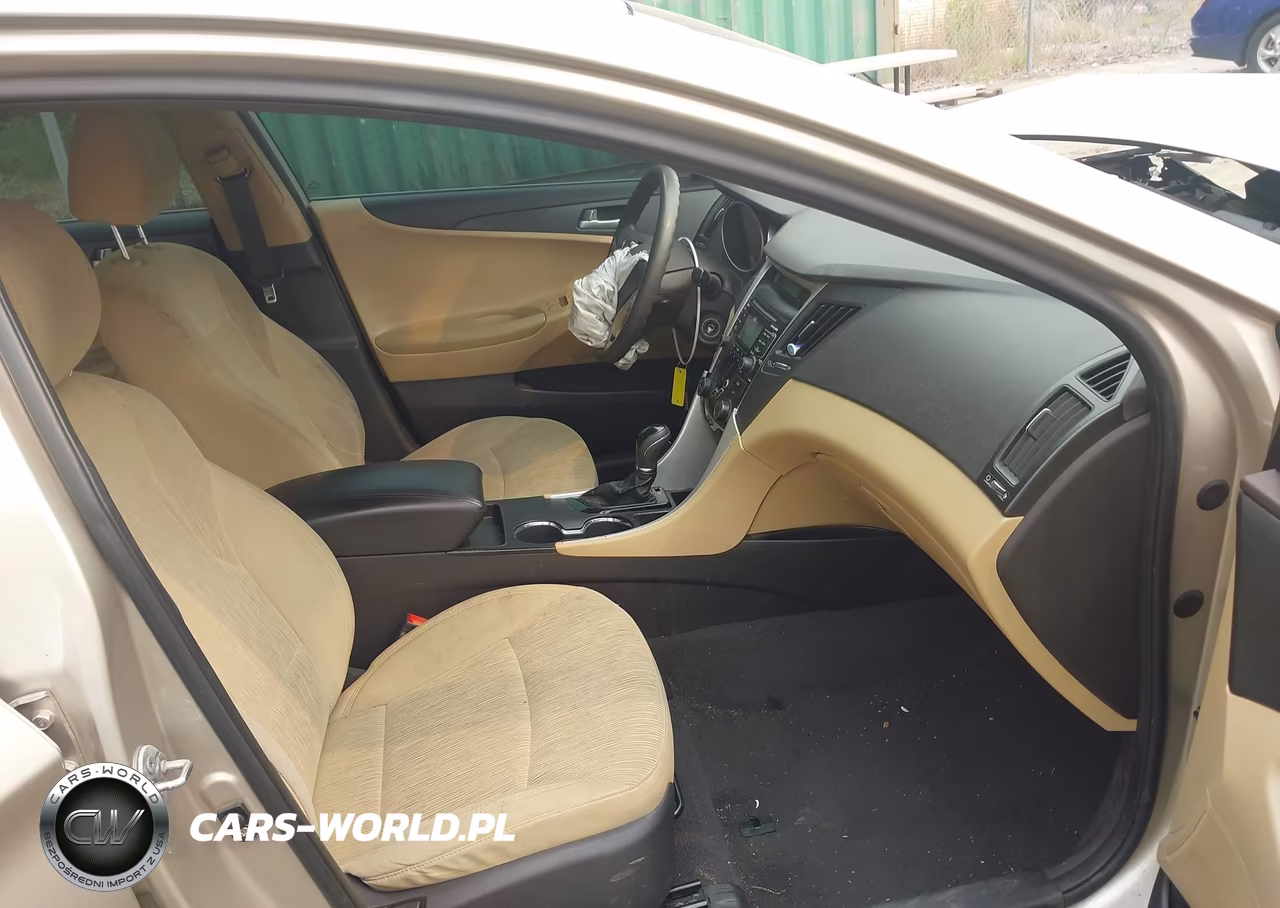 2011 Hyundai Sonata Gls VIN:5NPEB4AC4BH099329 - 5